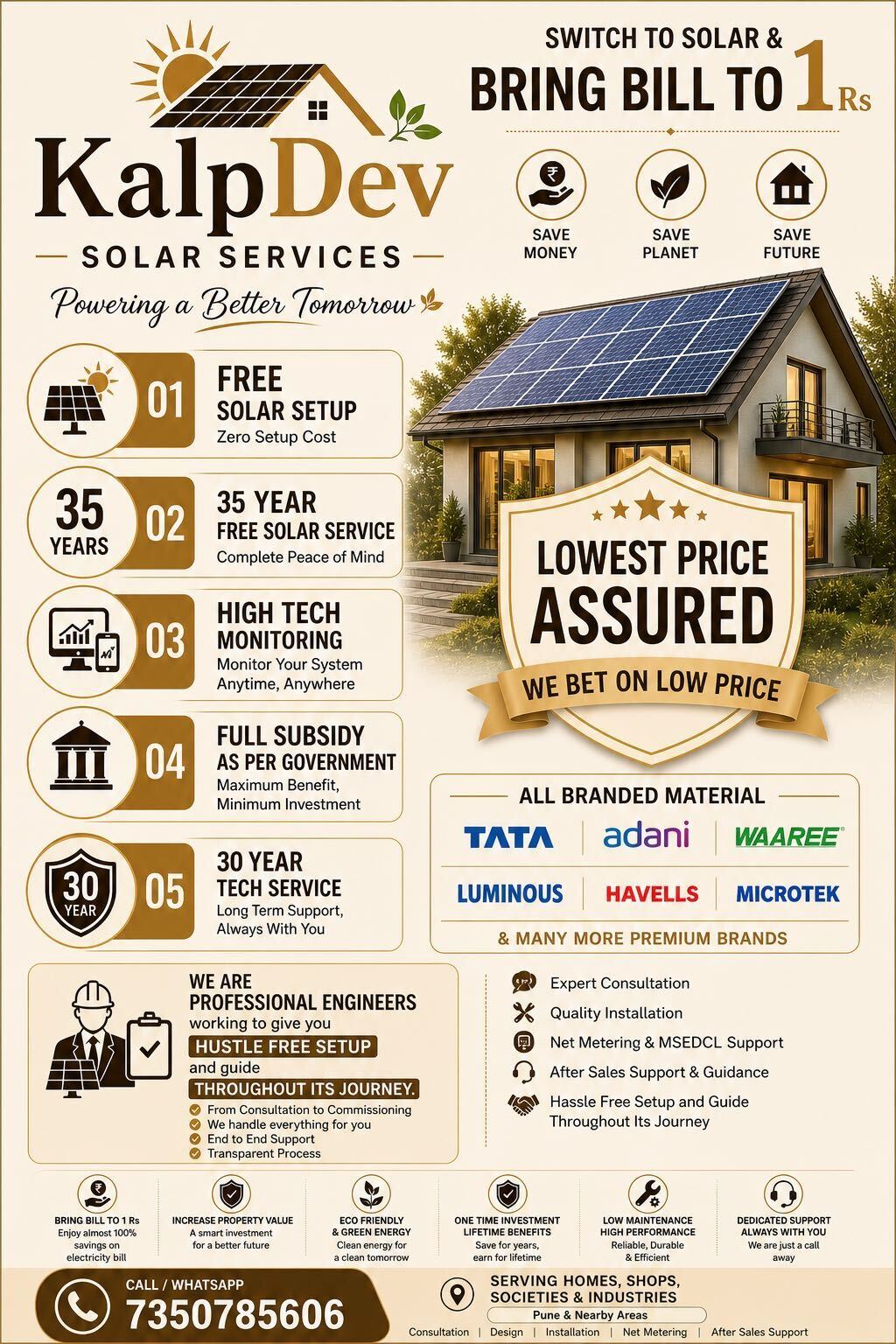 KalpDev Solar - Founded by Shubham Jaiswal